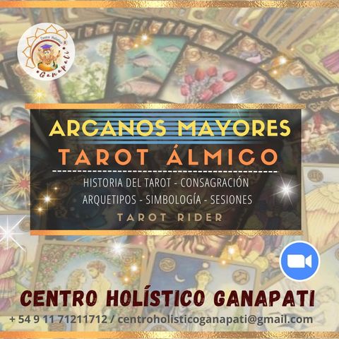 TAROT ÁLMICO - ARCANOS MAYORES