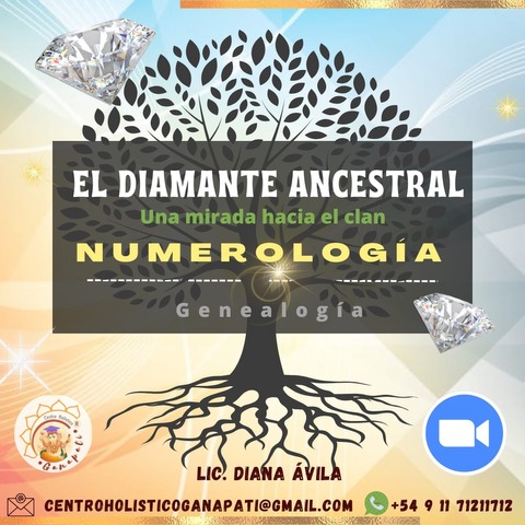 Diamante Ancestral, una mirada hacia el árbol genealógico