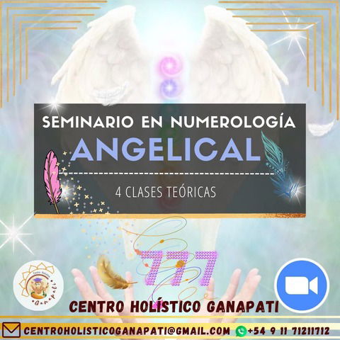 Seminario en Numerología Angelical