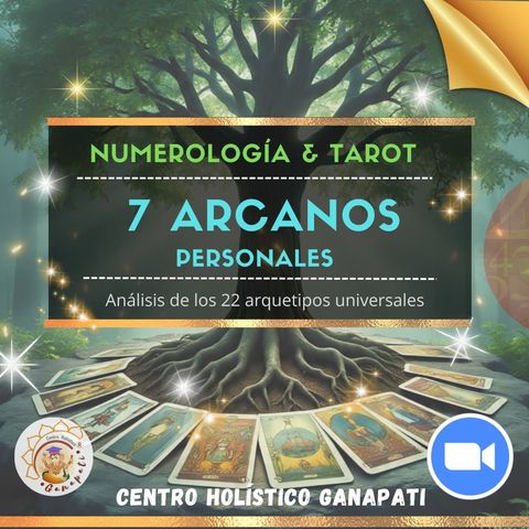 Seminario Numerológico de los 7 arcanos personales