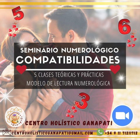 Seminario de Compatibilidades en Numerología