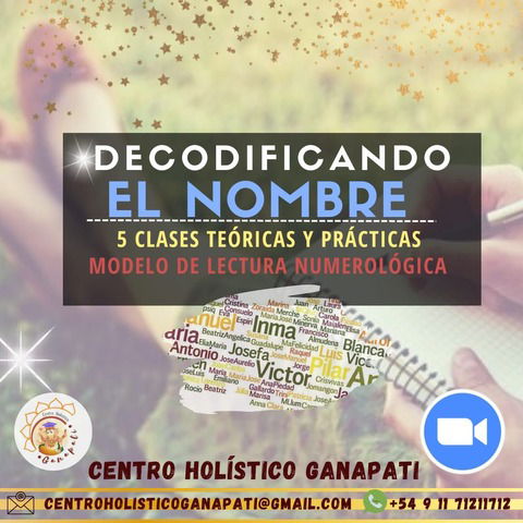 Seminario Decodificando el Nombre