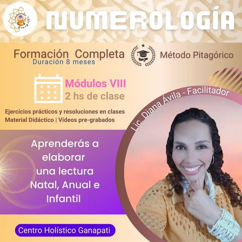 Formación en Numerología Álmica con el método Pitagórico