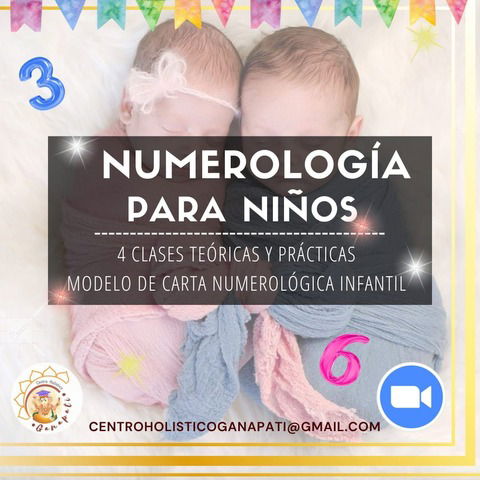 Numerología de Niños - Módulo V - 