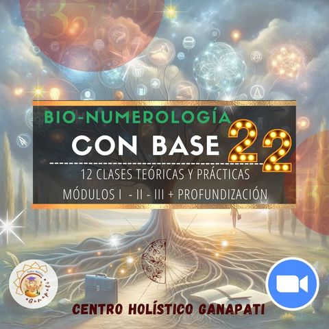 Formación en BIO-Numerología con Base 22