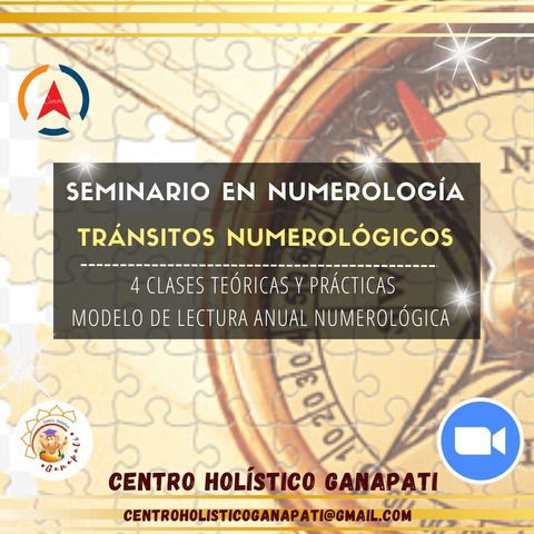 Seminario de Tránsitos Numerológicos