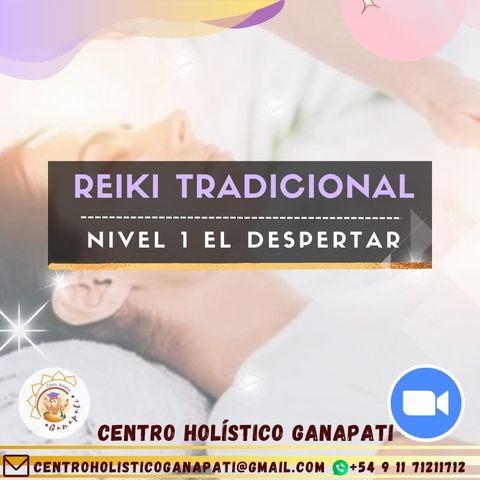 Reiki Tradicional Japonés - Nivel 1