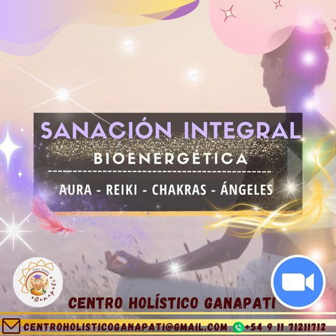 Sanación Integral Bioenergética