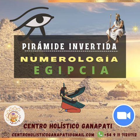 Numerología Egipcia (Pirámide Invertida)
