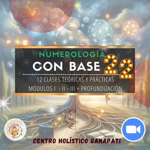Formación BIO-Numerología con Base 22