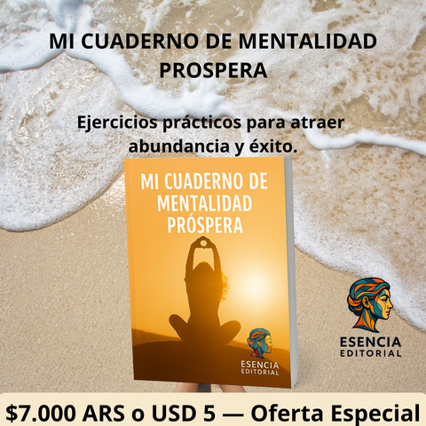 Organizá tu Vida con Mentalidad Próspera – Cuaderno Digital de 60 Hojas
