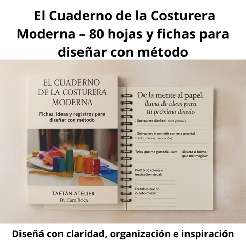 El Cuaderno de la Costurera Moderna By CaroRoca