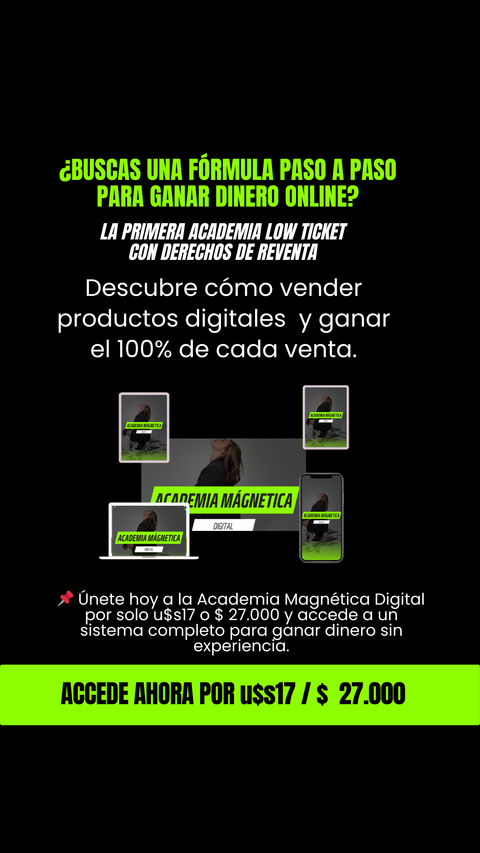 Magnetica – Academia Digital para Mujeres Emprendedoras | Digital Academy for Women Entrepreneurs