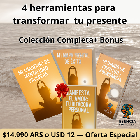 Completa Manifestación – 4 Ebooks