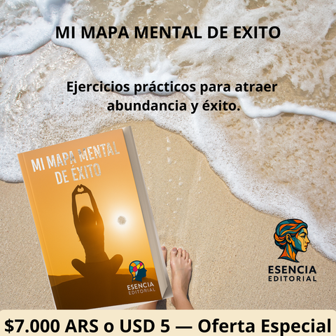 Mapa Mental de Éxito – Planifica y Logra tus Objetivos