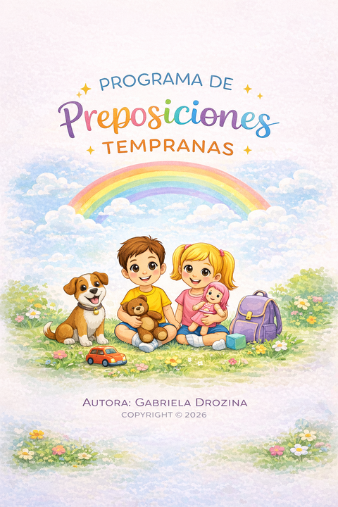 PREPOSICIONES TEMPRANAS. Programa para trabajar EN/A/CON/DE