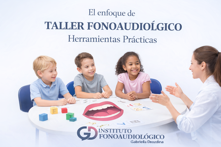 CURSO TALLER FONOAUDIOLOGICO