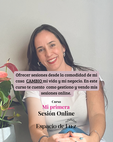 Mi primera sesión Online