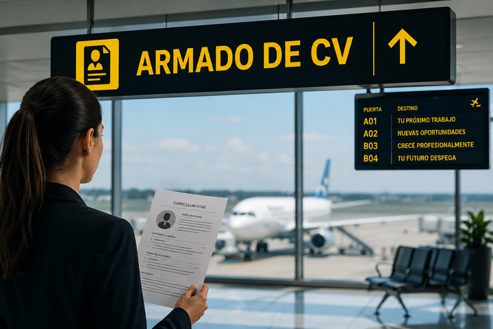 SERVICIO DE ARMADO DE CV + CARTA DE PRESENTACIÓN