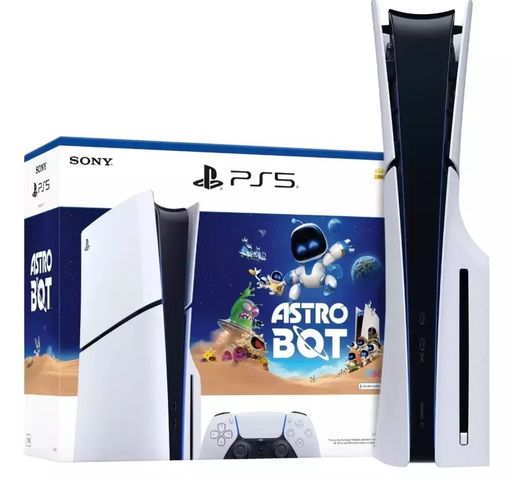Sony PlayStation 5 Slim Con Lectora + Astro Bot PS5