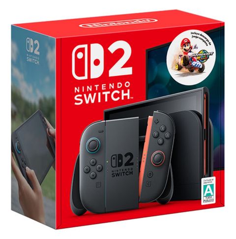 Nintendo Switch 2 256GB + Mario Kart World 2025