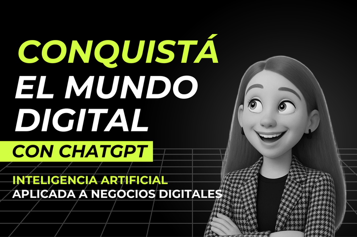 🤖Conquistá el mundo digital con ChatGPT