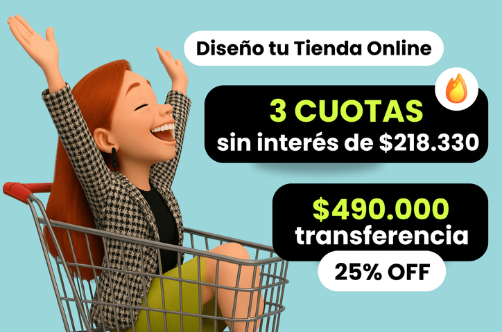 🛒Diseño tu tienda online