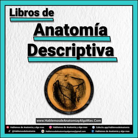 Libros de Anatomía Descriptiva