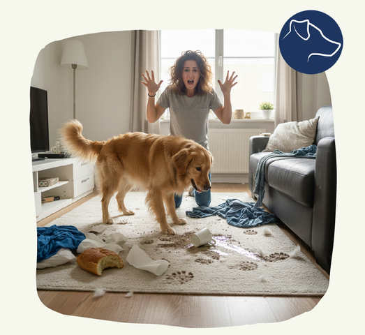 Ebook / Mi perro me vuelve loc@ (pero lo amo): Guía práctica para resolver los 10 problemas más comunes