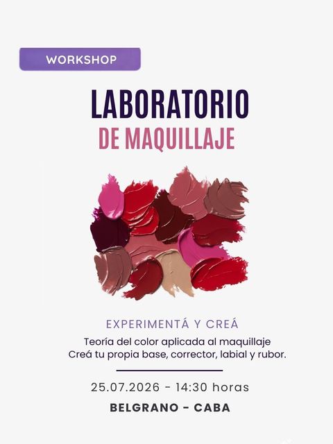 Masterclass - Laboratorio de Maquillaje