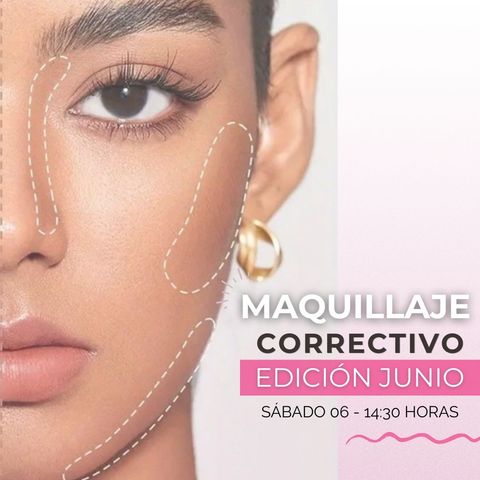 Masterclass / Maquillaje Correctivo - edición JUNIO