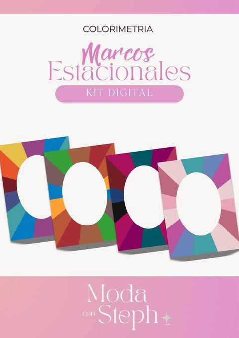 Marcos Estacionales de COLORIMETRIA - Kit Digital
