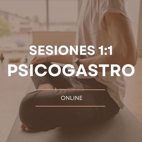 Sesiones 1:1 - Psicogastro