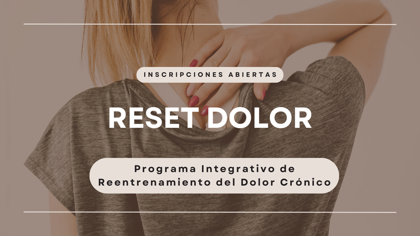 Programa Grupal RESET DOLOR