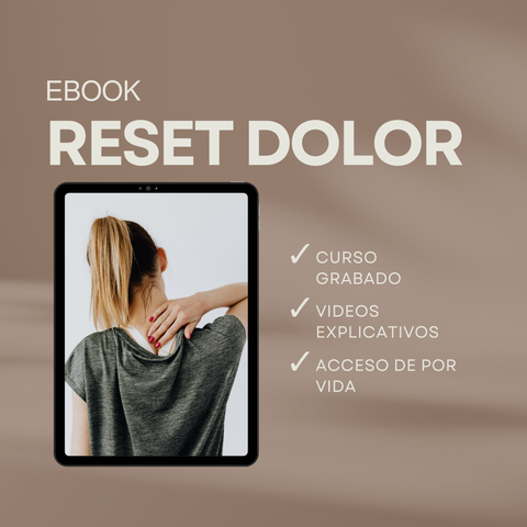 Ebook ResetDolor