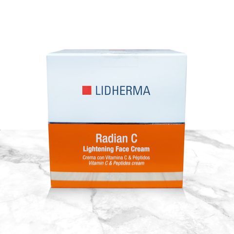 LIDHERMA - RADIAN C FACE CREAM