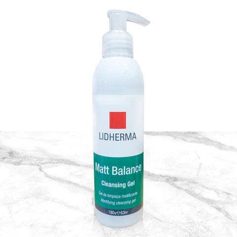 LIDHERMA - MATT BALACE - CLEANSING GEL 