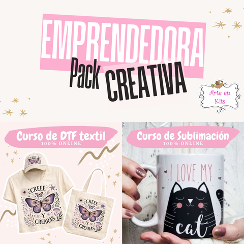 Pack Emprendedora Creativa