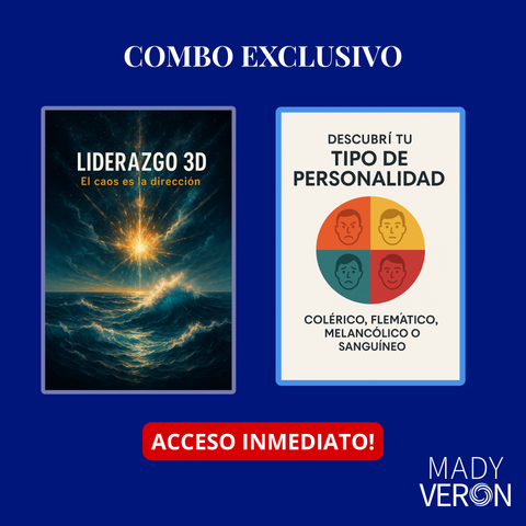 PACK DE ALTO IMPACTO-E-BOOK LIDERAZGO 3D + TEST DE PERSONALIDAD 3D
