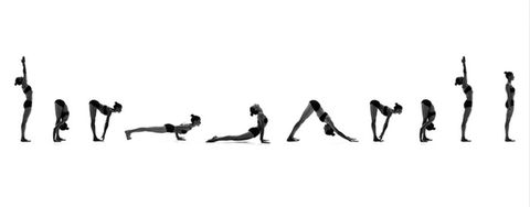 Saludo al Sol- Surya Namaskar-