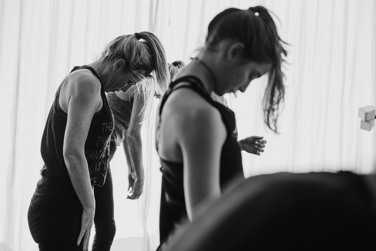 Formación de profesores de yoga con Inés Meneghini en Córdoba.