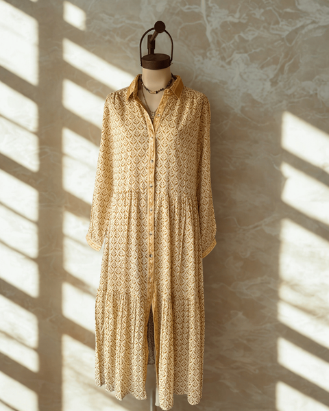 Vestido Camisero | Ambar