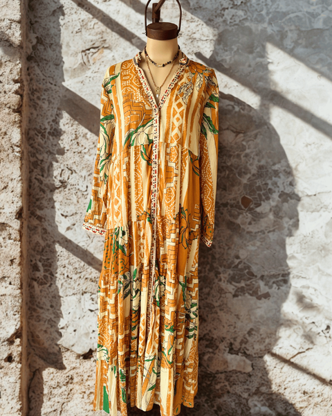 Vestido camisero | Botánico