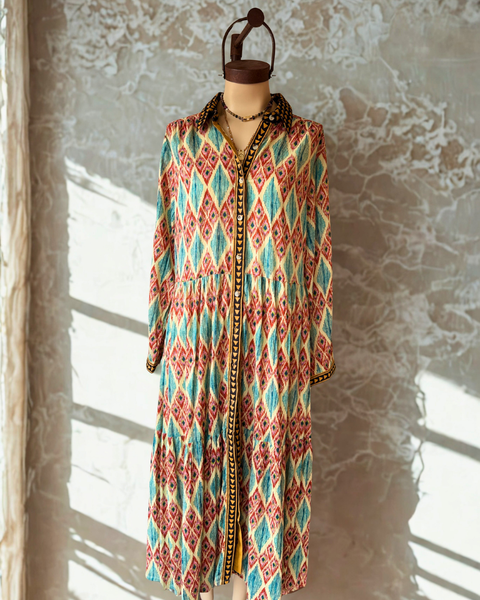 Vestido Camisero | Tribal