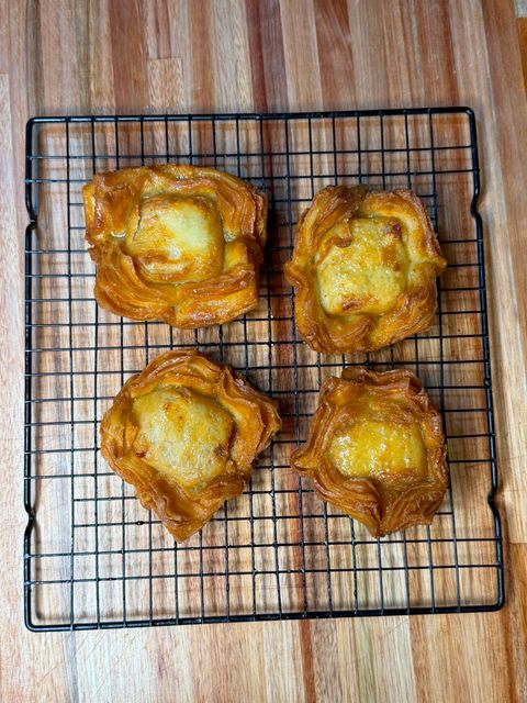 Masa para pastelitos de hojaldre