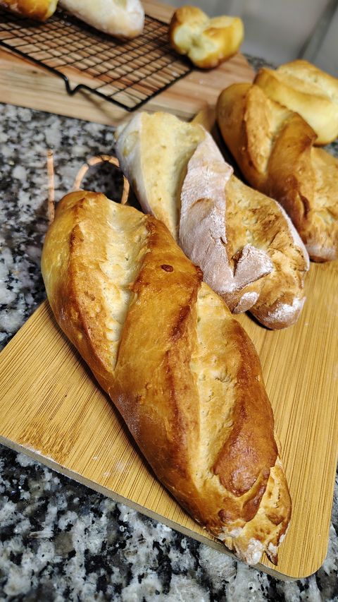 PANES SIN GLUTEN + Premezcla sin gluten casera