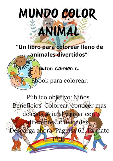 EBOOK MUNDO COLOR ANIMAL