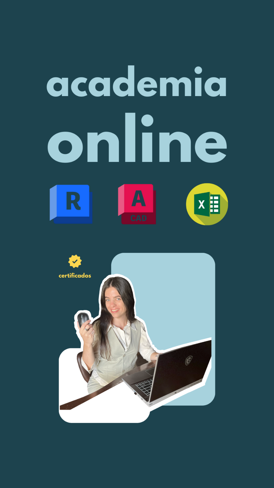 Formación profesional online en herramientas de arquitectura y diseño: Revit, CAD y Excel