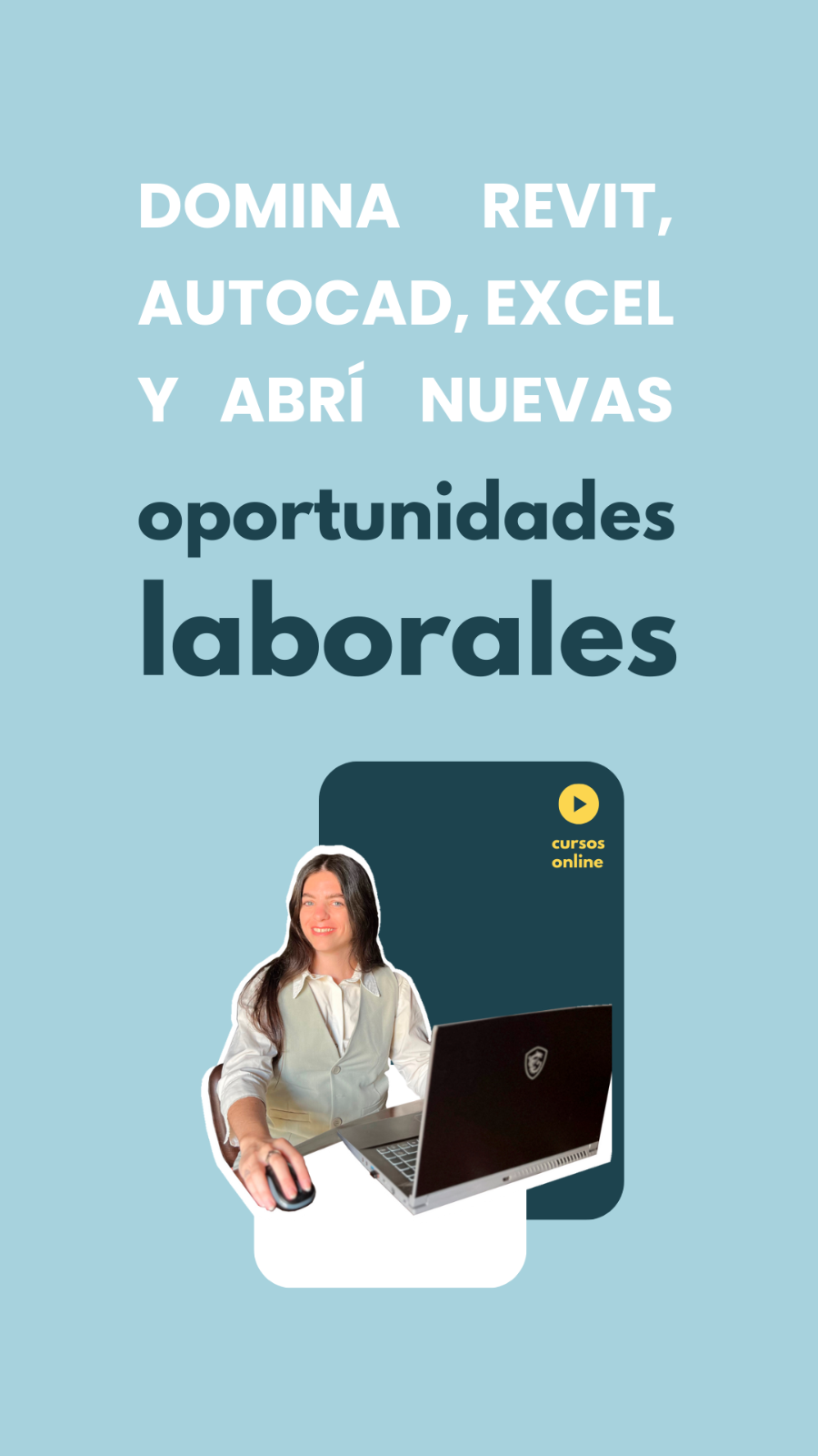 Formación online en Revit, CAD, Excel y BIM con ejercicios prácticos y recursos descargables