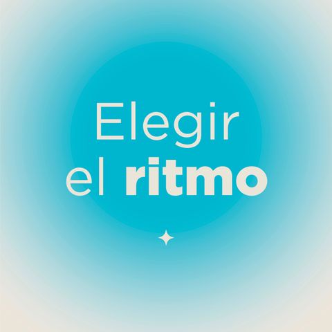 Elegir el ritmo